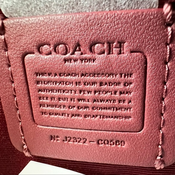 Coach Nolita Barrel Bag Lilac Pink Sequins Silver Hardware Style CQ589 - Picture 11 of 14